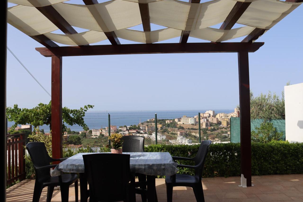 Casa Con Vista Panoramica Villa Sciacca Ngoại thất bức ảnh