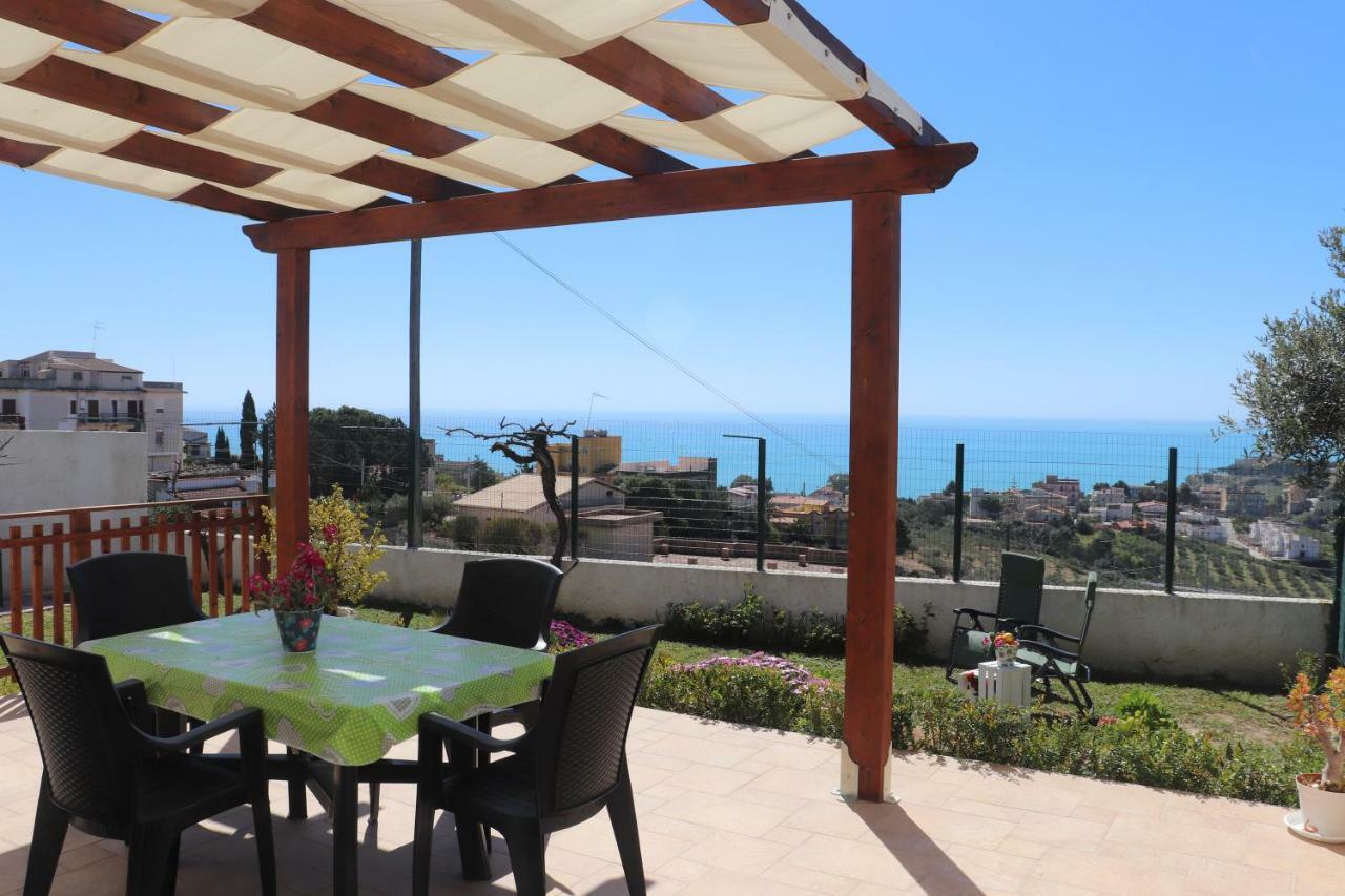 Casa Con Vista Panoramica Villa Sciacca Ngoại thất bức ảnh