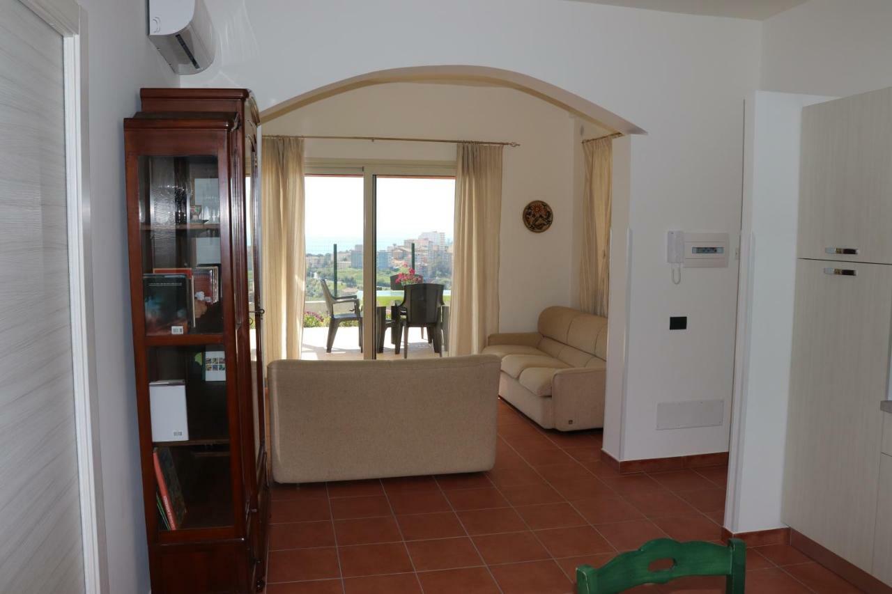 Casa Con Vista Panoramica Villa Sciacca Ngoại thất bức ảnh